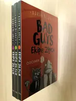 Okładka: PAKIET Bad Guys. Ekipa Złych T. 1-3