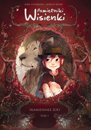 Okładka: Skamieniałe zoo, tom 1