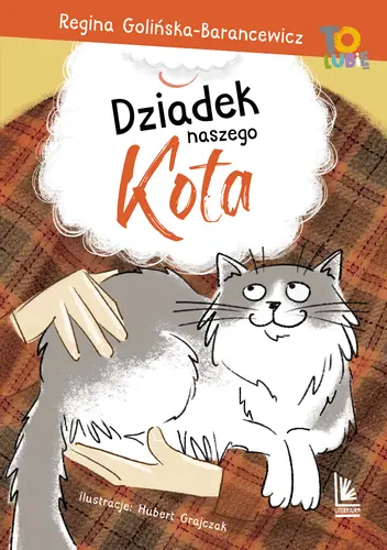 Okładka: Dziadek naszego kota
