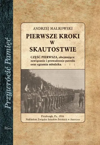 Okładka: Pierwsze kroki w skautostwie