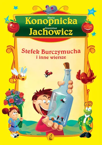 Okładka: Stefek Burczymucha i inne wiersze