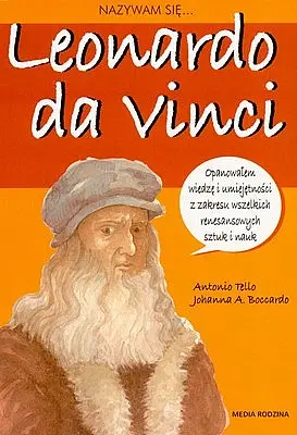 Okładka: Nazywam sie Leonardo da Vinci