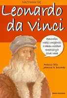 Okładka: Nazywam sie Leonardo da Vinci