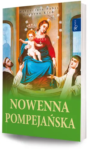 Okładka: Nowenna Pompejańska