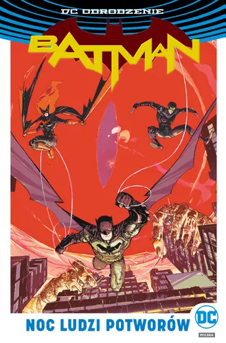 Okładka: Batman – Noc Ludzi Potworów