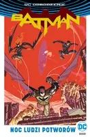 Okładka: Batman – Noc Ludzi Potworów