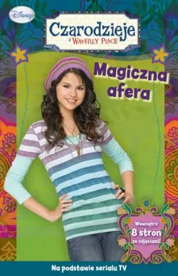 Okładka: Magiczna afera