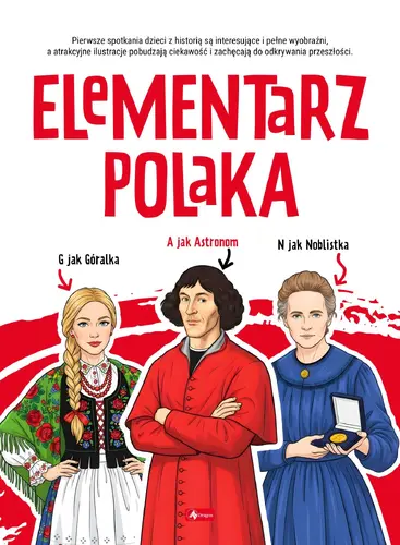 Okładka: Elementarz Polaka