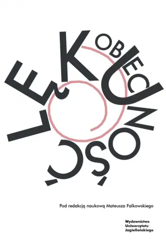 Okładka: Obecność lęku