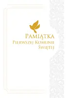 Okładka: Pamiątka Pierwszej Komunii Świętej A4
