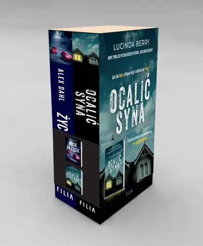 Okładka: Pakiet: Ocalić syna / Życie za życie