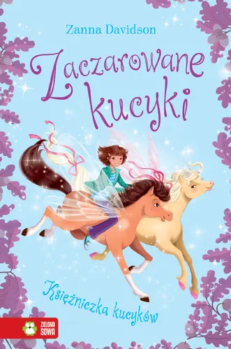 Okładka: Zaczarowane kucyki. Księżniczka Kucyków. Tom 4