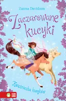 Okładka: Zaczarowane kucyki. Księżniczka Kucyków. Tom 4