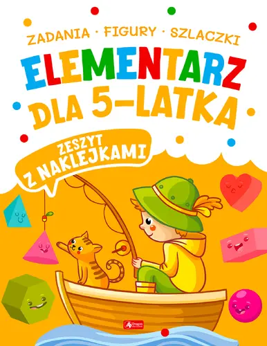 Okładka: Elementarz dla 5-latka