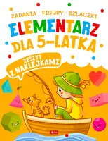 Okładka: Elementarz dla 5-latka