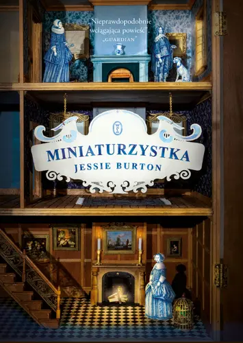 Okładka: Miniaturzystka