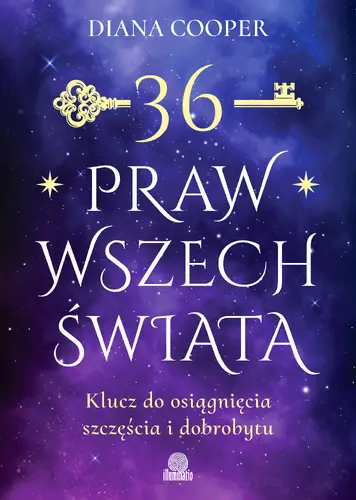 Okładka: 36 praw wszechświata