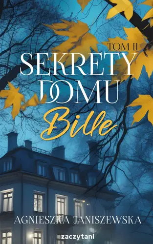 Okładka: Sekrety domu Bille. Tom 2