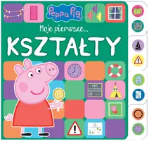 Okładka: Peppa Pig. Moje pierwsze… Kształty.