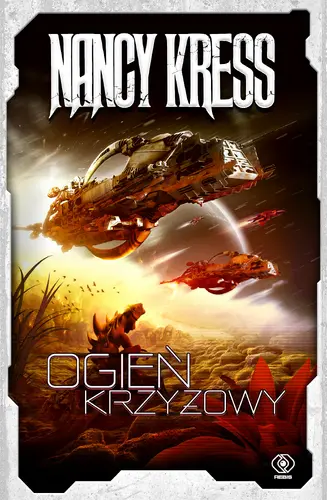 Okładka: Ogień krzyżowy