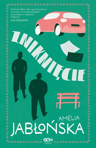 Okładka: Zniknięcie