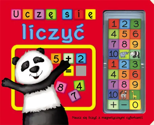 Okładka: Uczę się liczyć