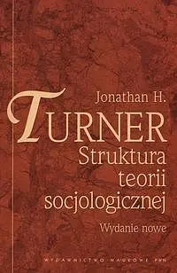 Okładka: Struktura teorii socjologicznej