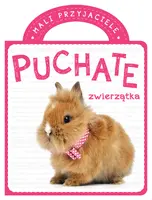 Okładka: Mali przyjaciele. Puchate zwierzątka