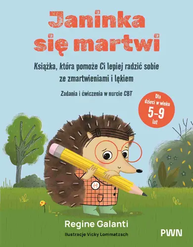 Okładka: Janinka się martwi