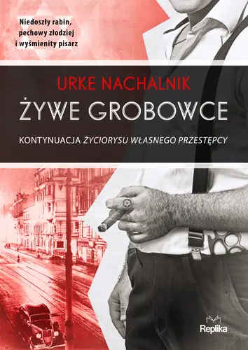 Okładka: Żywe grobowce