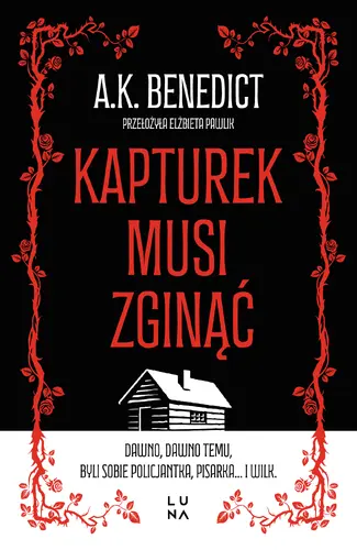 Okładka: Kapturek musi zginąć