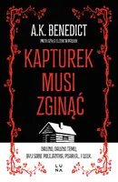 Okładka: Kapturek musi zginąć