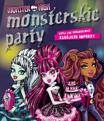 Okładka: Monsterskie party