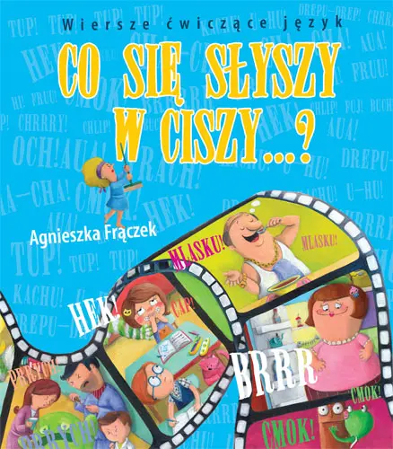 Okładka: Co się słyszy w ciszy...?