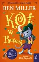 Okładka: Kot w Butach. Dzienniki z innej bajki