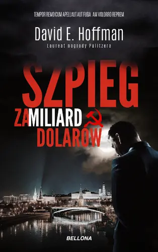 Okładka: Szpieg za miliard dolarów
