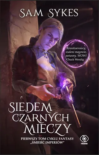Okładka: Siedem czarnych mieczy