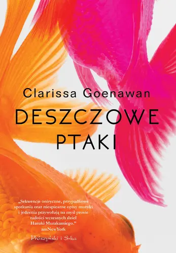 Okładka: Deszczowe ptaki