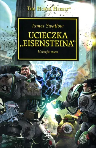 Okładka: Ucieczka Eisensteina.