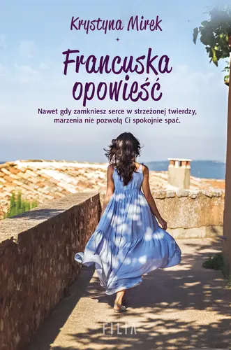 Okładka: Francuska opowieść
