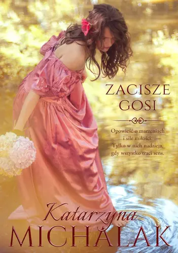 Okładka: Zacisze Gosi. Seria Kwiatowa. Tom 2.