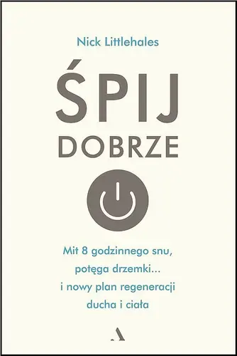 Okładka: Śpij dobrze