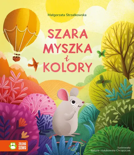 Okładka: Szara myszka i kolory