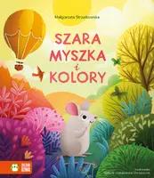 Okładka: Szara myszka i kolory