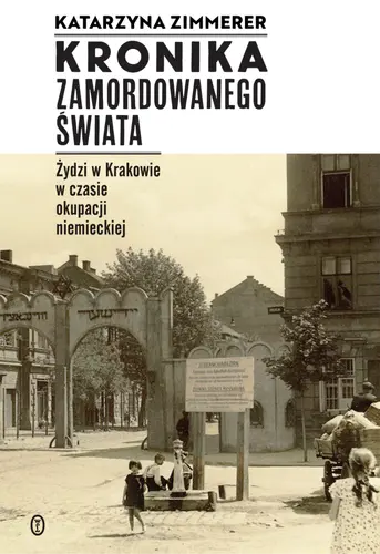 Okładka: Kronika zamordowanego świata