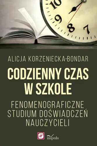 Okładka: Codzienny czas w szkole