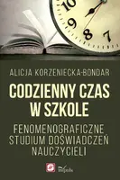 Okładka: Codzienny czas w szkole