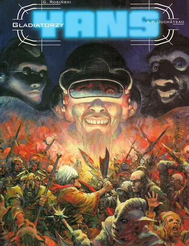 Okładka: Gladiatorzy