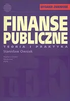 Okładka: Finanse publiczne Teoria i praktyka