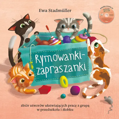 Okładka: Rymowanki - zapraszanki